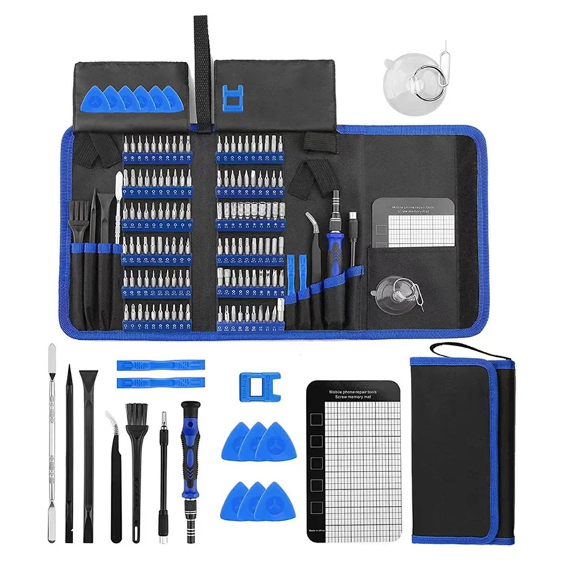 JIAFA 142 in 1 Electric Screwdriver Set Precision Repair Tools Kit with Bits for Phone Computer