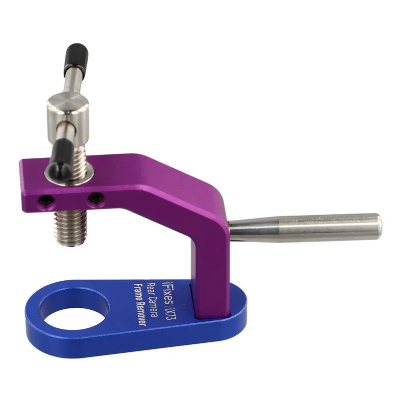 IFIXES IX73-set gereedschap voor verwijderen achterkant camerakader, reparatieset voor telefoons met verwisselbare adapters