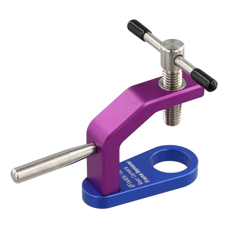 IFIXES IX73-set gereedschap voor verwijderen achterkant camerakader, reparatieset voor telefoons met verwisselbare adapters