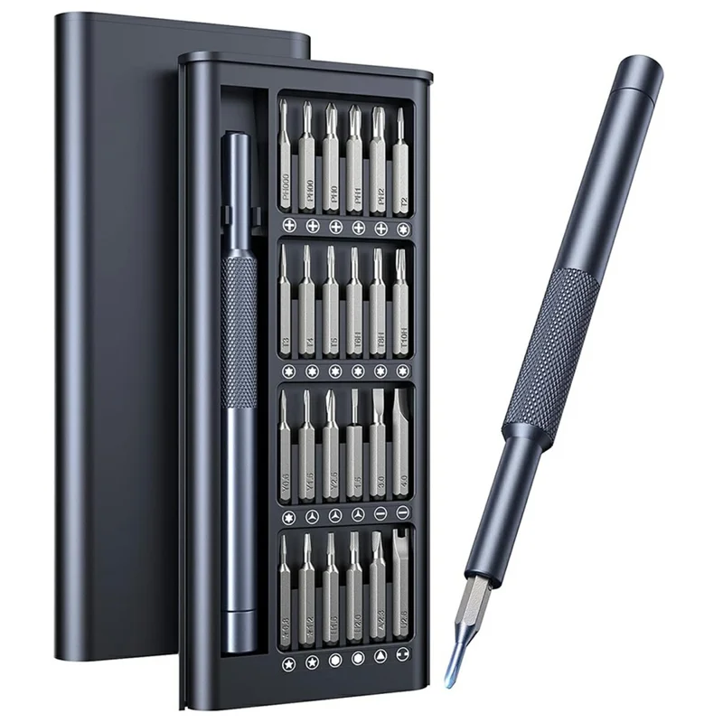 AXTH 25 in 1 Precision Screwdriver Set Magnetic Mini Repair Tool Kit for Phone, Computer, Watch, Laptop, Macbook