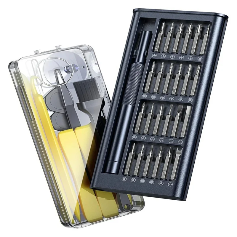 AXTH 38 in 1 Precision Screwdriver Set Multi-Function Repair Tool Kit for Phone Laptop Gaming Console Watch Glasses
