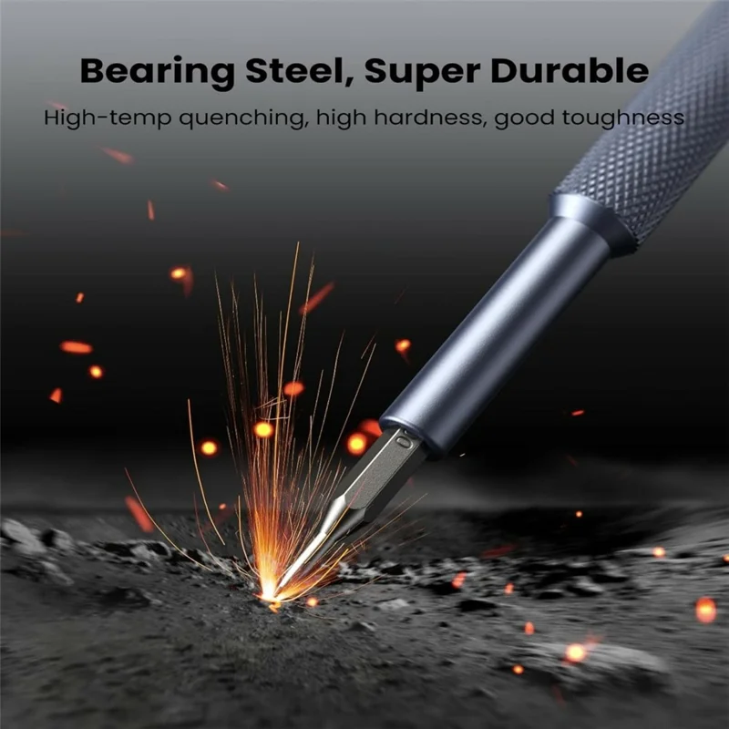 AXTH 38 in 1 Precision Screwdriver Set Multi-Function Repair Tool Kit for Phone Laptop Gaming Console Watch Glasses