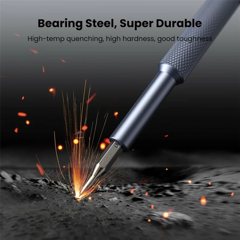 AXTH 128 in 1 Precision Screwdriver Set S2 Steel Bits Portable Repair Tool Kit for iPhone MacBook Switch