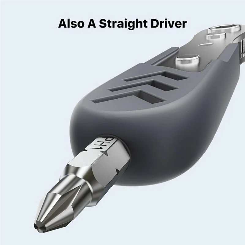 AXTH 23 in 1 Right Angle Ratcheting Screwdriver Set with 36-Tooth Ratchet Magnetic Bits Tool Kit for DIY Repair