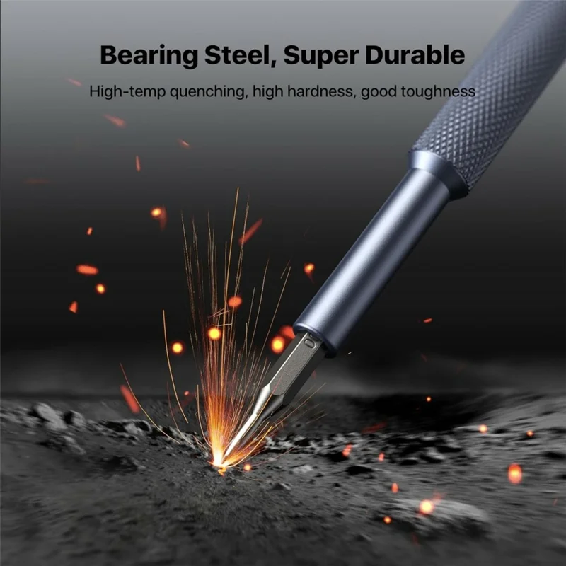 AXTH 29 in 1 Precision Screwdriver Set Bearing Steel Bits Magnetic Driver Tool Kit for Electronics Repair