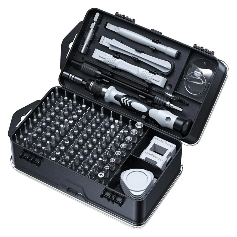 AXTH 116 in 1 Multi-Function Screwdriver Set 115Pcs Precision Repair Tool Kit with Case for Phone Laptop iPad