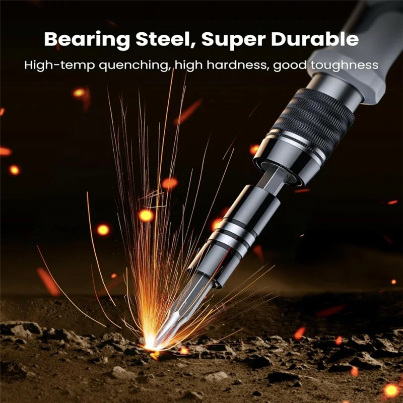 AXTH 116 in 1 Multi-Function Screwdriver Set 115Pcs Precision Repair Tool Kit with Case for Phone Laptop iPad