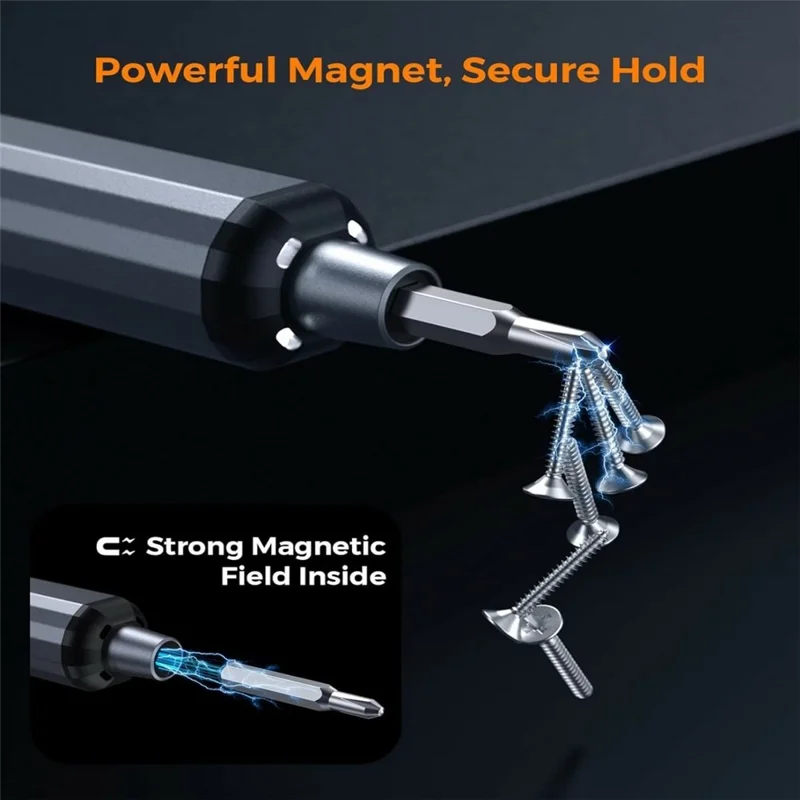 AXTH 76 in 1 Electric Screwdriver Set Multi-Function Tiny Cordless Repair Tool Kit for Electronics Repair