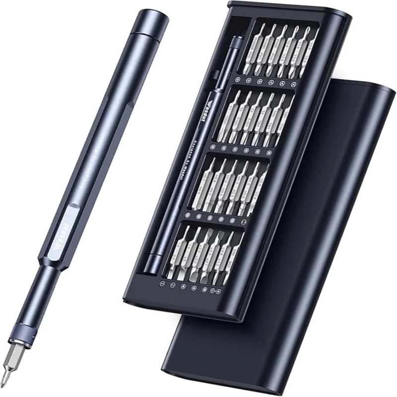 WESDUT 49 in 1 Precision Screwdriver Set Magnetic Bits S2 Steel Repair Tools Kit for Electronics
