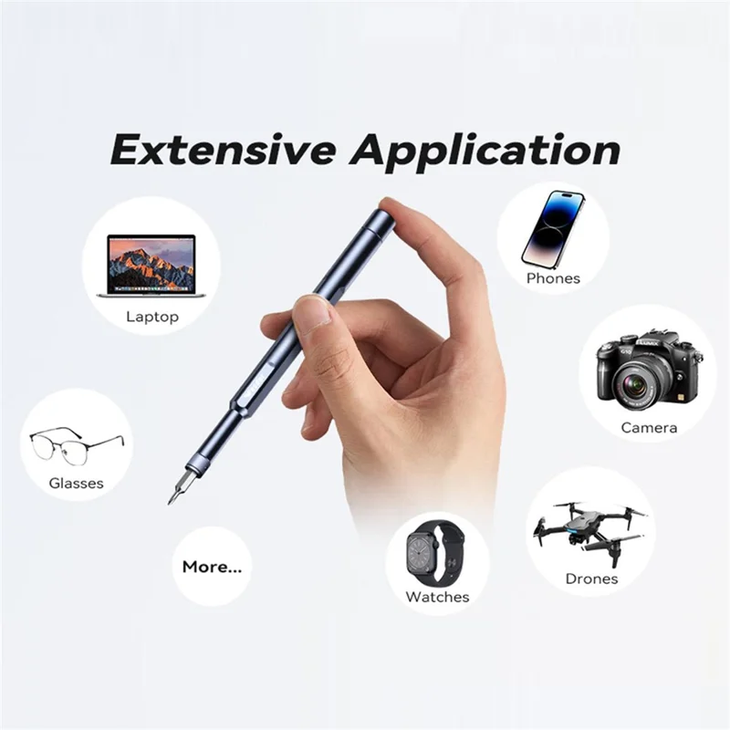 WESDUT 49 in 1 Precision Screwdriver Set Magnetic Bits S2 Steel Repair Tools Kit for Electronics