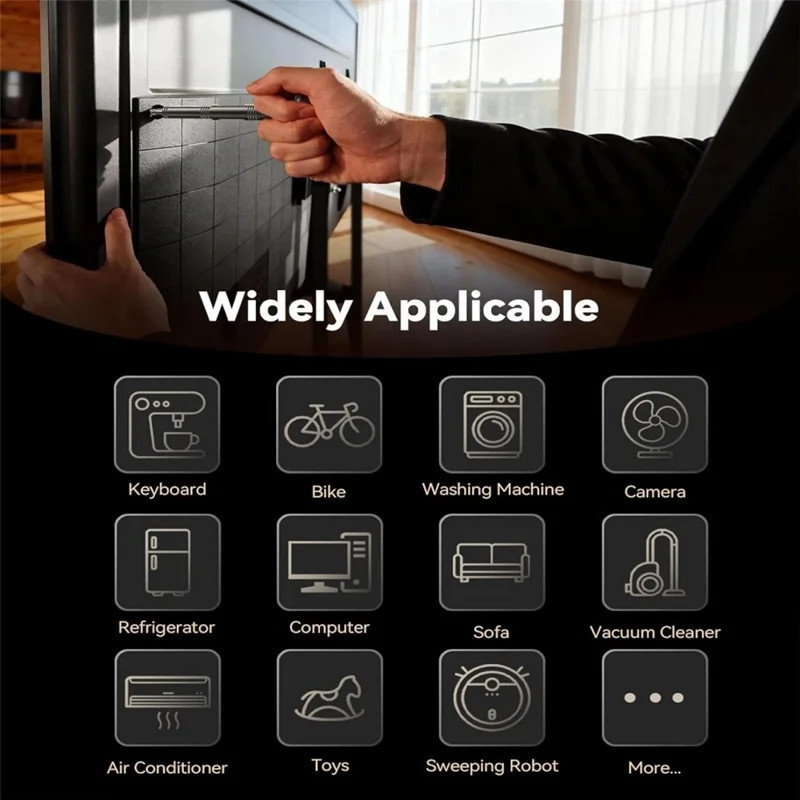 WESDUT 32 in 1 T-Handle Ratchet Screwdriver Set S2 Steel Quick Release Tools Kit for Home Repair DIY