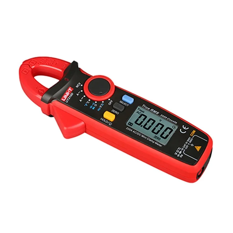 UNI-T UT210D Digital AC/DC Current Voltage Resistance Capacitance Clamp Meter Multimeter Temperature Measurement Auto Range