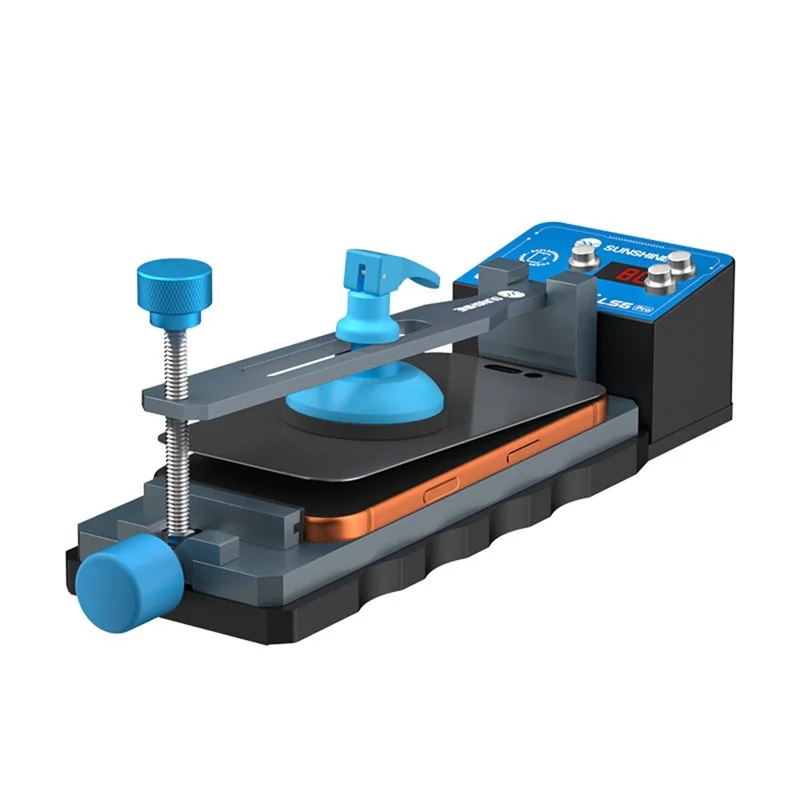 SUNSHINE LS6 Pro Hot Cold Screen Separator 0-80°C Adjustable Heating Plate Phone Repair Tool for iPhone 17 Seies Android - EU Plug