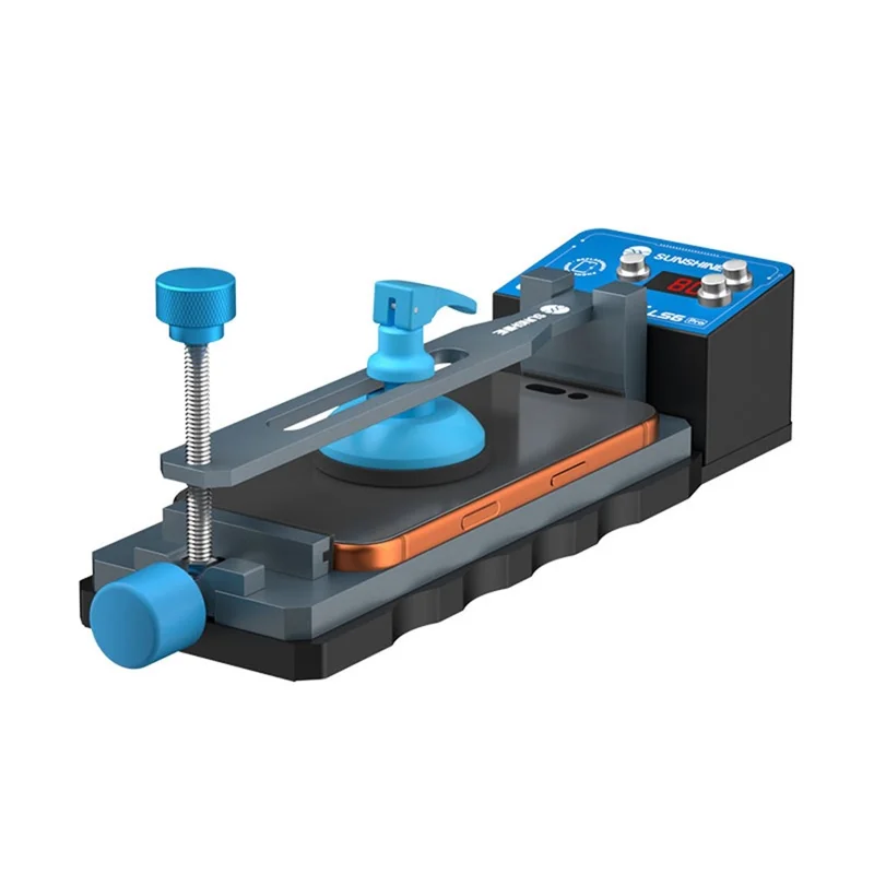 SUNSHINE LS6 Pro Hot Cold Screen Separator 0-80°C Adjustable Heating Plate Phone Repair Tool for iPhone 17 Seies Android - EU Plug