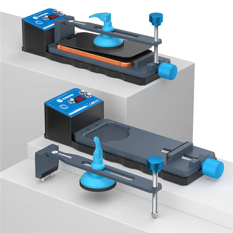 SUNSHINE LS6 Pro Hot Cold Screen Separator 0-80°C Adjustable Heating Plate Phone Repair Tool for iPhone 17 Seies Android - EU Plug