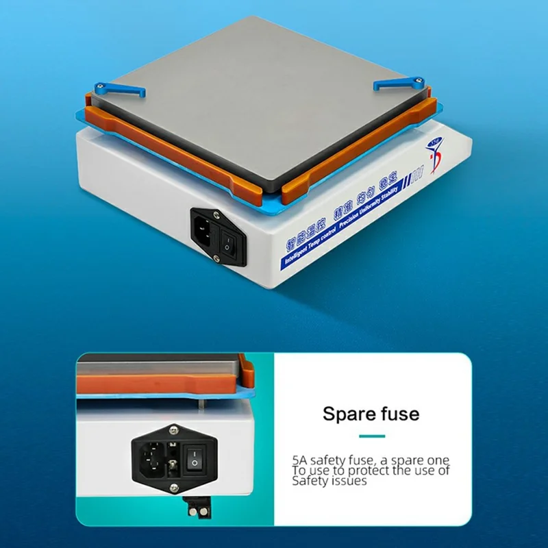 YYD YD616 520W Intelligent Heating Platform PCB Preheating Station for Electronics Repair, EU Plug  /  220V