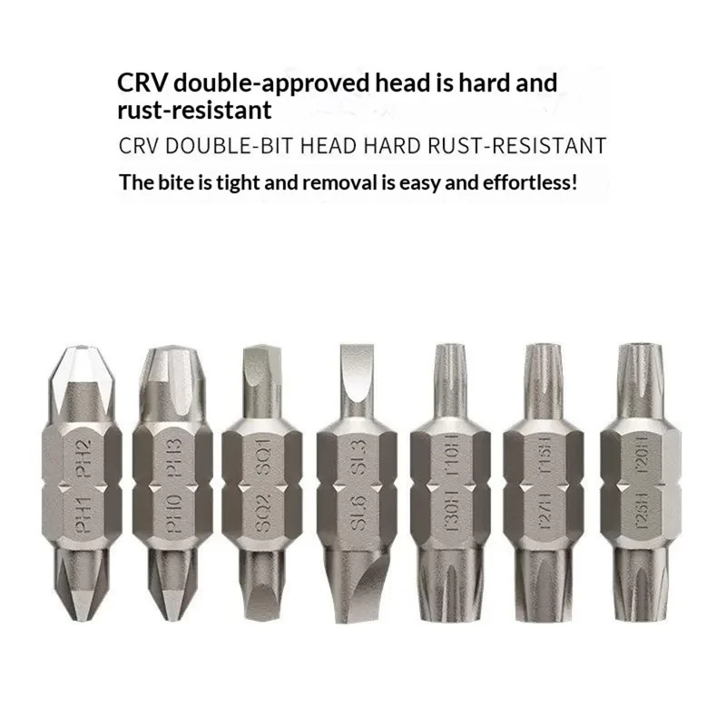 JIAFA 15 in 1 Dual Head Ratchet Screwdriver Set 14Pcs CRV Bits Magnetic Professional Repair Tool