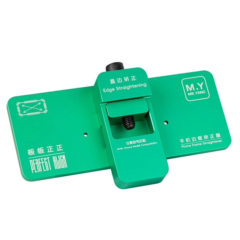 MR. YANG MF6003 / MF6004 2 Pezzi / Set Raddrizzatore di Telaio per Telefono per Schermi Curvi e Piatto, Strumento Professionale di Correzione