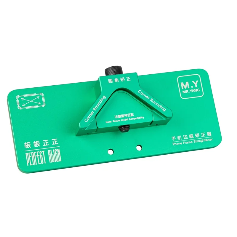 MR. YANG MF6003 / MF6004 2 Pezzi / Set Raddrizzatore di Telaio per Telefono per Schermi Curvi e Piatto, Strumento Professionale di Correzione