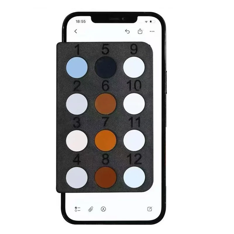 Narzędzie do weryfikacji ekranu MR. YANG dla serii iPhone 13-17, detektor polaryzacji ekranu do sprawdzania autentyczności ekranu przy naprawie telefonu komórkowego