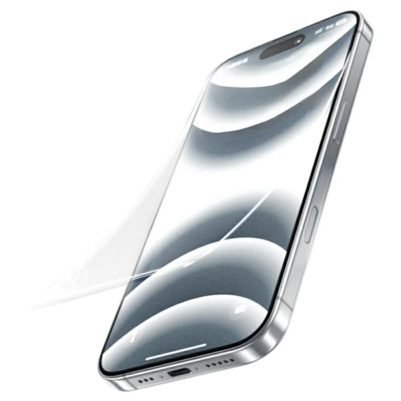 RELIFE GF-11 50Pcs 0 Degree Privacy Hydrogel Film HD Screen Protector for Smartphones Under 7 Inch