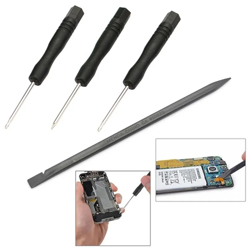 JF-8162 For iPhone 16 Pro 9 in 1 Battery Repair Tool Kit with Adhesive Pry Tools Screwdriver Set