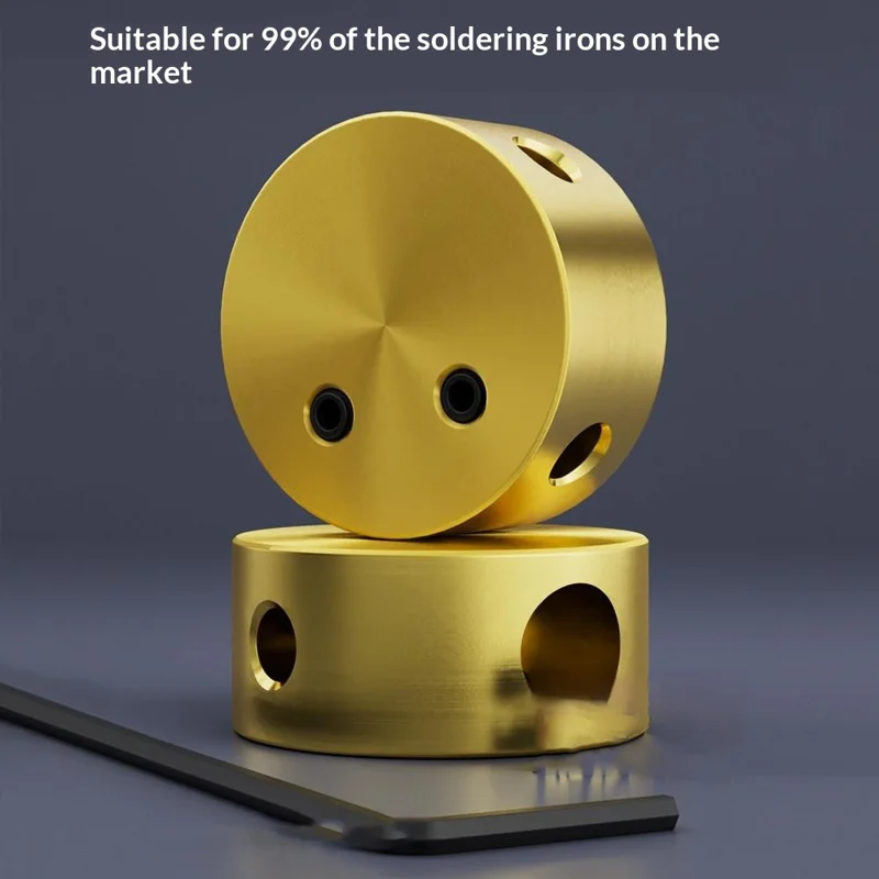 LANRUI D6 Red Flame Mini Station de soudure petite pour fers à souder, réparation de PCB