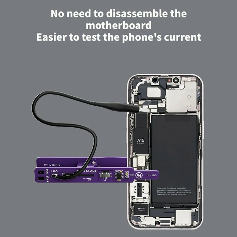 LANRUI M191 Universal Battery Switch Clip for Android iPhone Motherboard Testing Tool