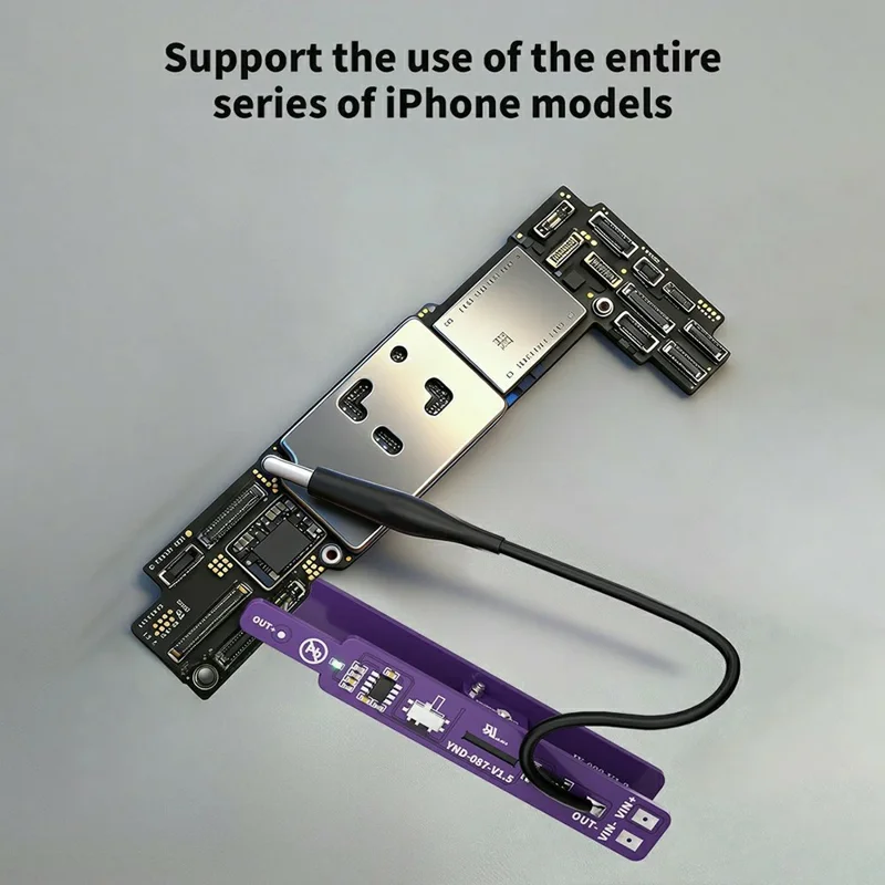 LANRUI M191 Universal Battery Switch Clip for Android iPhone Motherboard Testing Tool