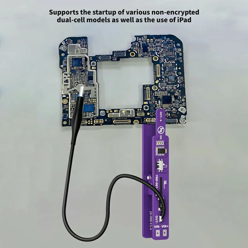 LANRUI M191 Universal Battery Switch Clip for Android iPhone Motherboard Testing Tool