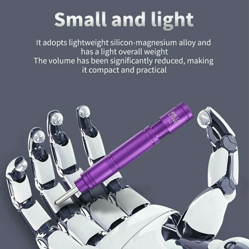 LANRUI S2 Press-Type Burst Tool Camera Lens Glass Breaking Pen Mobile Phone Repair Tool