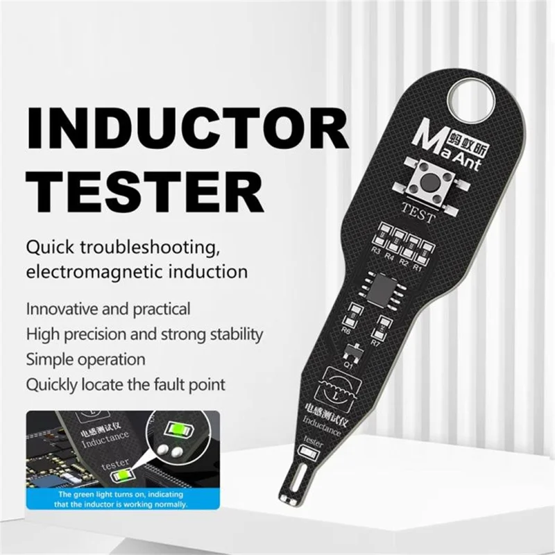 MAANT High Precision Electromagnetic Induction Tool Inductance Tester Fault Locator  for PCB Circuit
