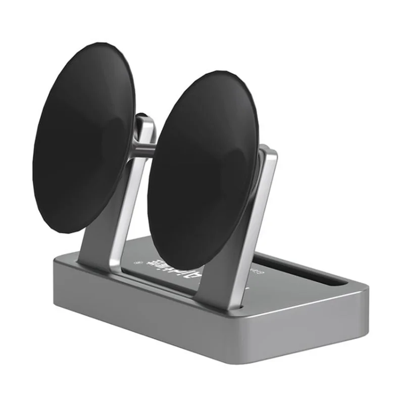 MAANT M095 Giant Stability Phone Screen Support Stand Dual Suction Cup Holder Side Mount Support Tool for Mobile Phone Maintenance