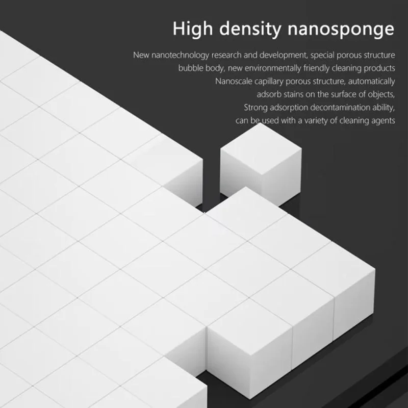MAANT 500Pcs  /  Box High Density Nano Cleaning Sponge No Residue Electronic Maintenance Tools for Electronics PCB Chip Screen