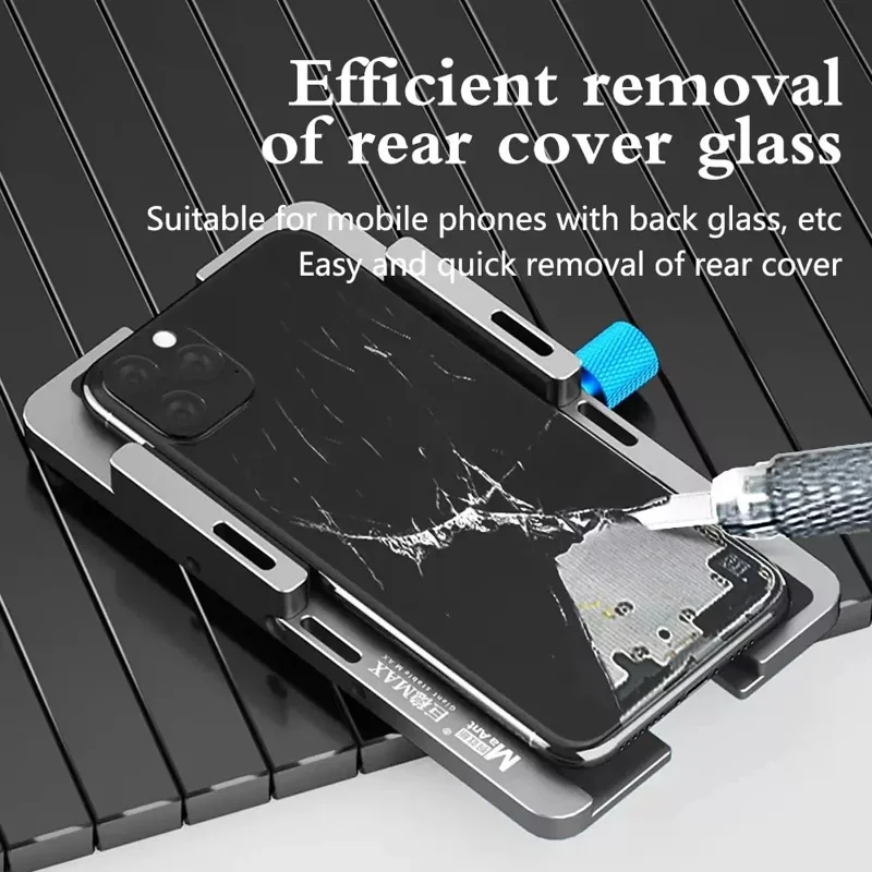 MAANT Giant Stability MAX Side Mount Support Stand Vacuum Suction Phone Screen Repair Tool for Battery Motherboard Maintenance