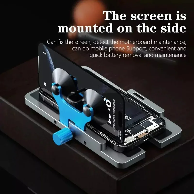 MAANT Giant Stability MAX Side Mount Support Stand Vacuum Suction Phone Screen Repair Tool for Battery Motherboard Maintenance