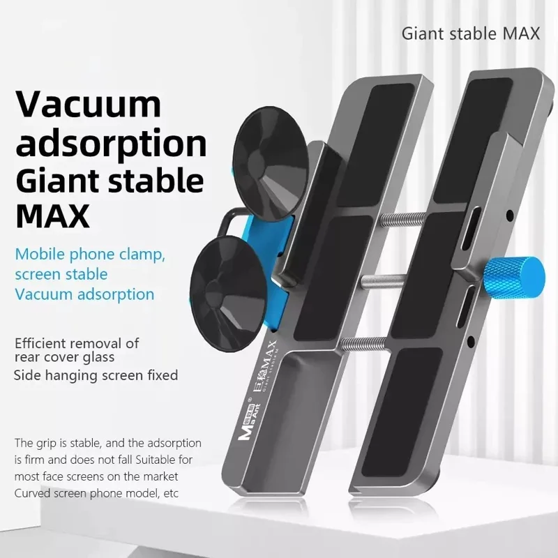 MAANT Giant Stability MAX Side Mount Support Stand Vacuum Suction Phone Screen Repair Tool for Battery Motherboard Maintenance