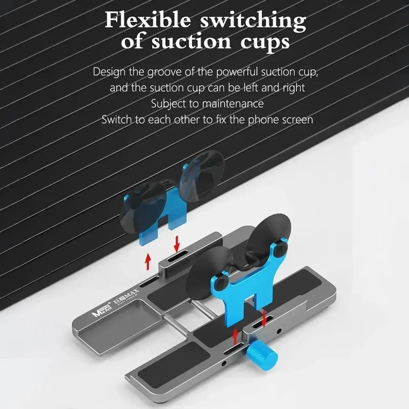 MAANT Giant Stability MAX Side Mount Support Stand Vacuum Suction Phone Screen Repair Tool for Battery Motherboard Maintenance