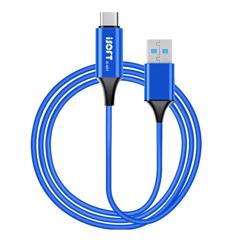 ISOFT IS-007 SAM Cabo de Reparação em Modo de Download USB-A para USB-C 3-em-1 Cabo de Transferência de Dados e Carregamento para Samsung
