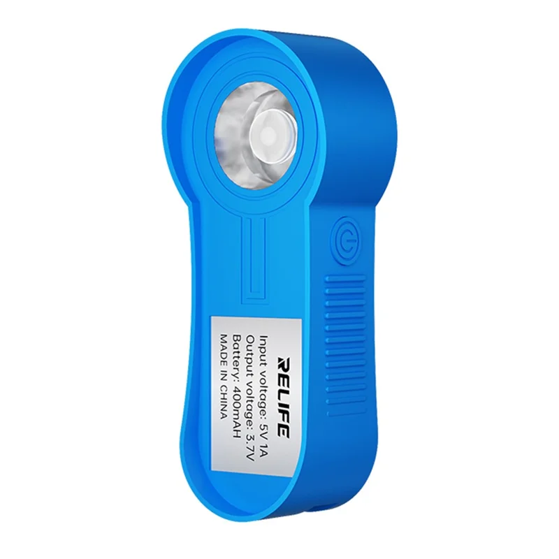 RELIFE RL-014F UV Mini Hærdningslampe 395 nm Dobbelt LED-design 400 mAh Type-C Bærbar Hærdningslampe