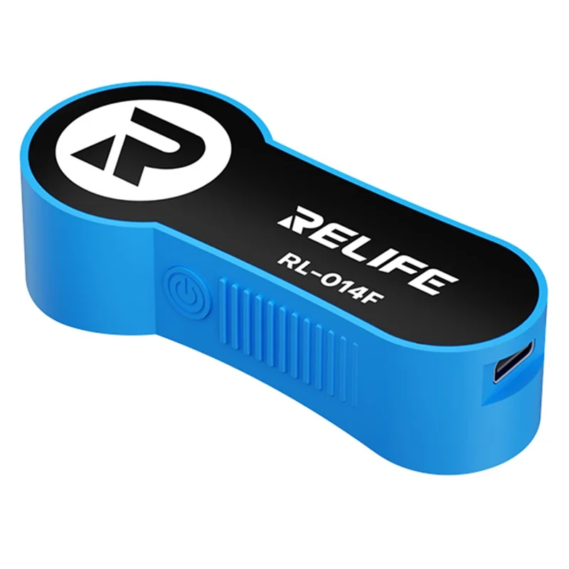 RELIFE RL-014F UV Mini Hærdningslampe 395 nm Dobbelt LED-design 400 mAh Type-C Bærbar Hærdningslampe