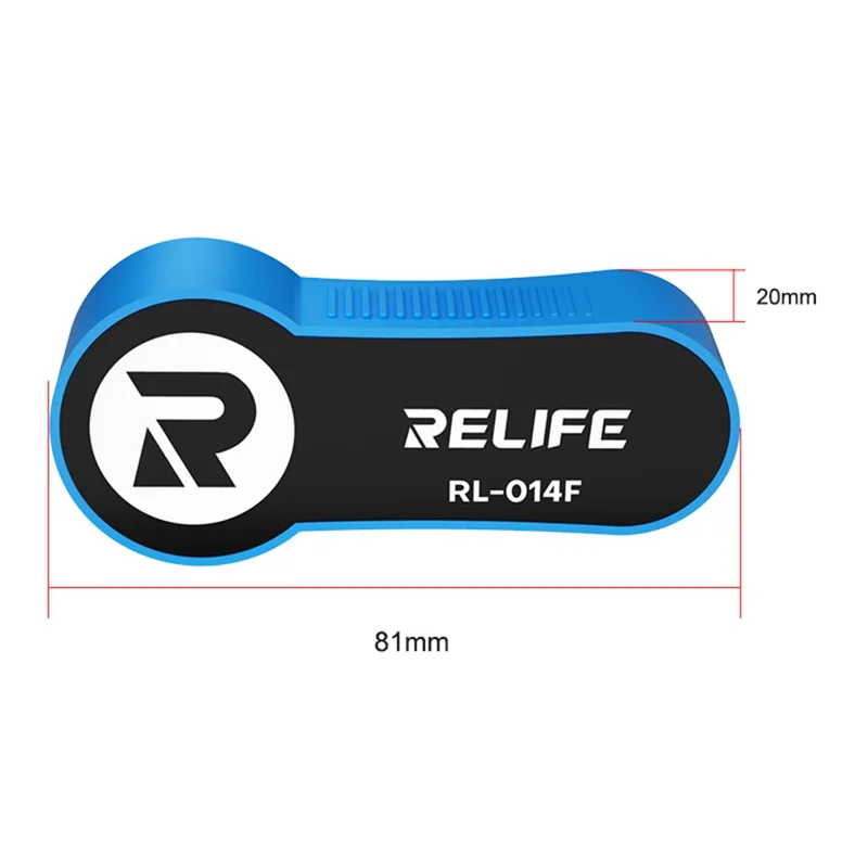 RELIFE RL-014F UV Mini Hærdningslampe 395 nm Dobbelt LED-design 400 mAh Type-C Bærbar Hærdningslampe
