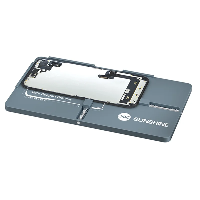 SUNSHINE SS-061A Springjusteringsform med understøtningsbeslag til iPhone 12-17, lamineringsskabelt værktøj