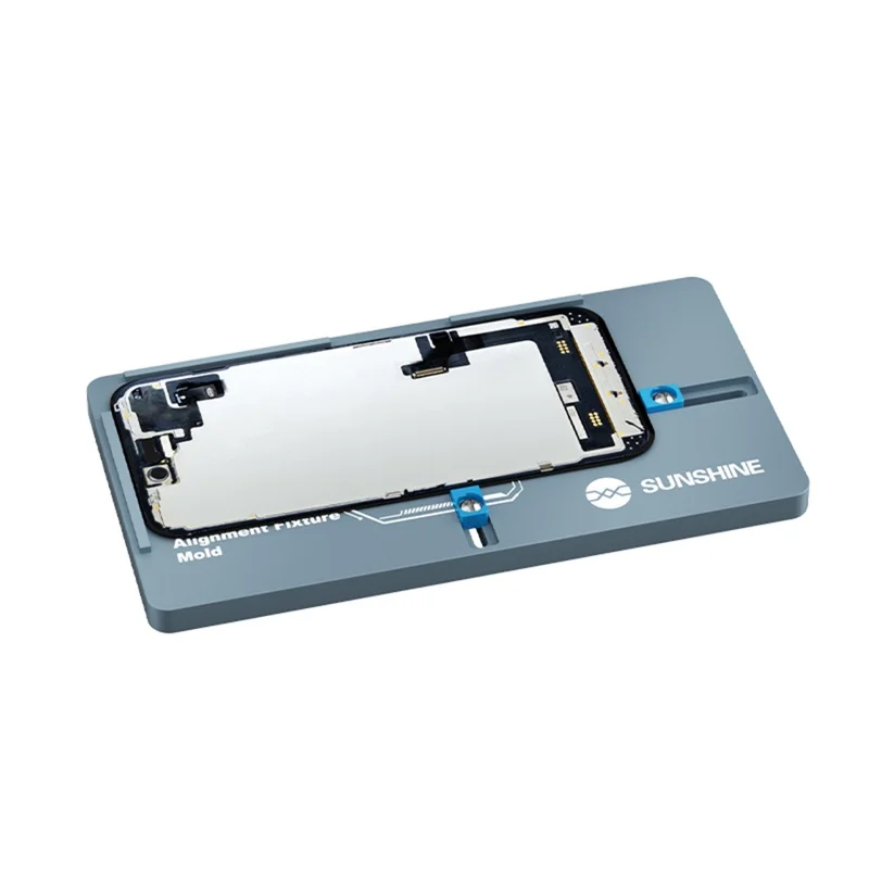 SUNSHINE SS-061A SE Alignment Fixture Mold for iPhone 12-17 Screen Laminating Mold Repair Tools