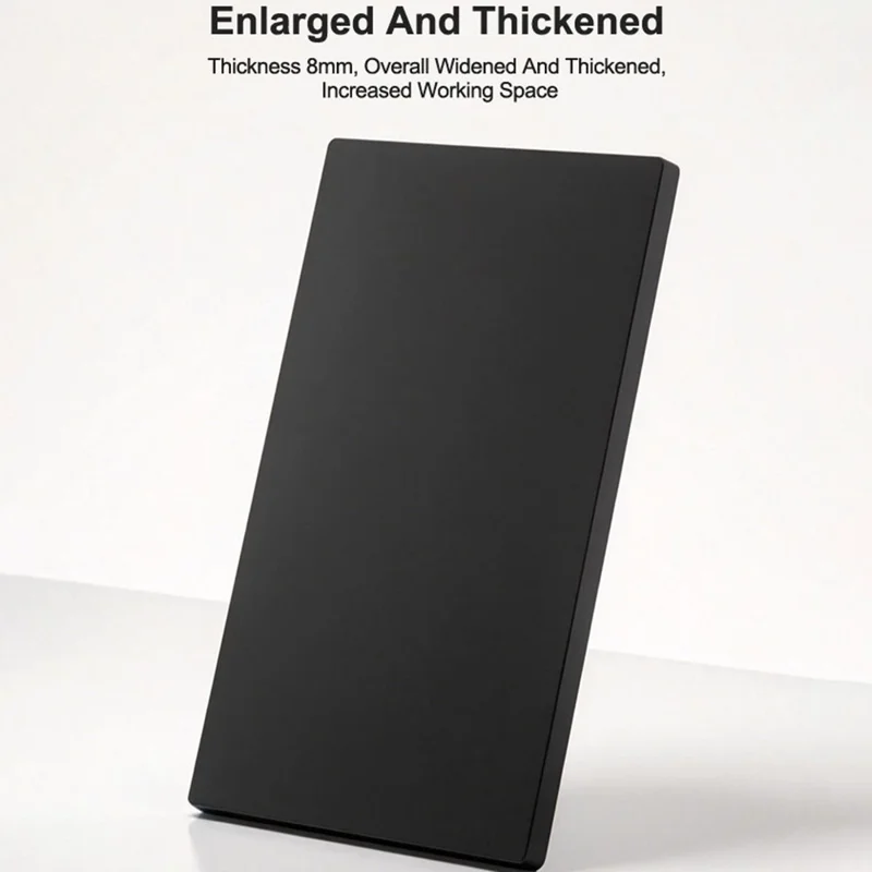 SUNSHINE SS-061A 8mm Thickened Laminating Pad Sponge Pad Laminating Mat for Phone Screen Repair Positioning Mold Frame Protection - Black