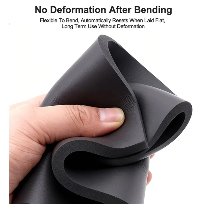 SUNSHINE SS-061A 8mm Thickened Laminating Pad Sponge Pad Laminating Mat for Phone Screen Repair Positioning Mold Frame Protection - Black