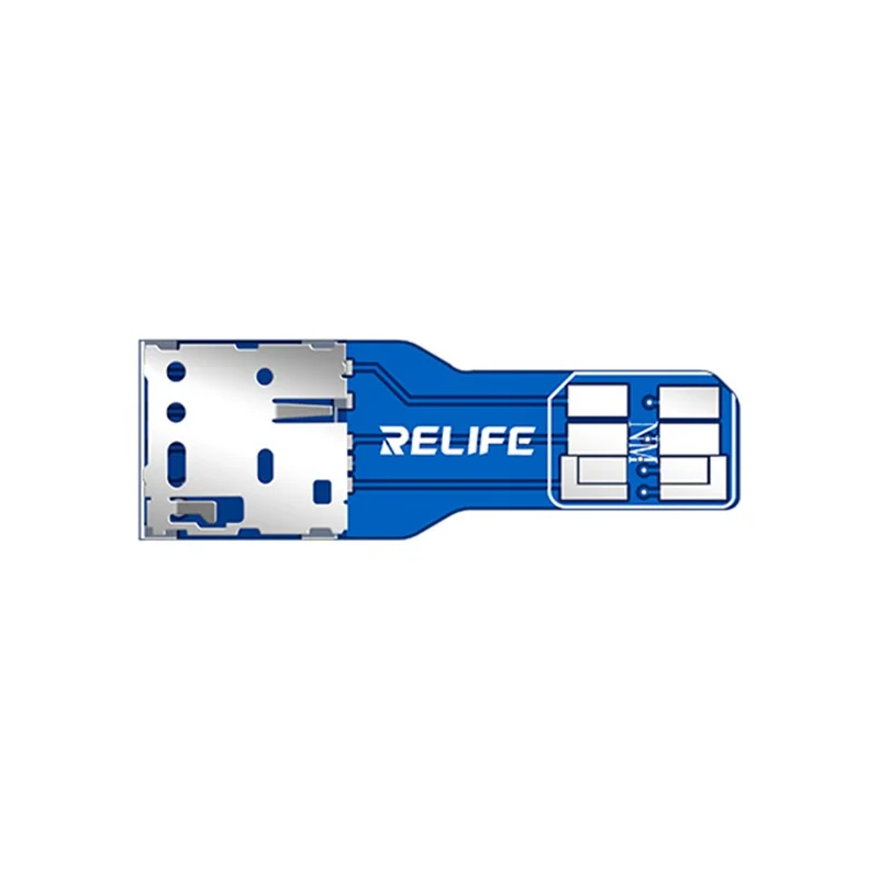 RELIFE XA6 Dual SIM Card Signal Test Board No Disassembly TF NM Card Signal Detector Test Tool for iPhone Android