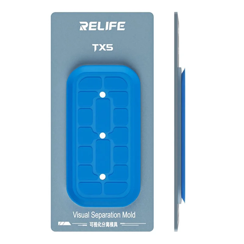 RELIFE TX5 Visual Separation Mold Skærmreparationsværktøj til iPhone 12-17 / Android / HarmonyOS