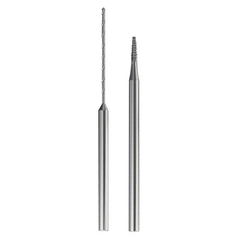 RELIFE TX1 Stripped Screw Drill Bit Set 2Pcs Alloy Easy Screw Extractor Kit Removal Tool