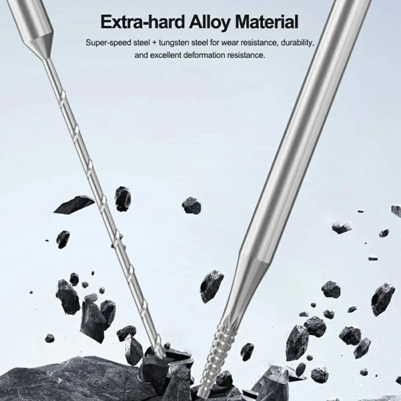 RELIFE TX1 Stripped Screw Drill Bit Set 2Pcs Alloy Easy Screw Extractor Kit Removal Tool